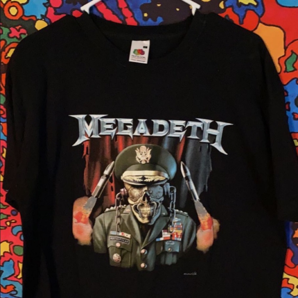 VTG Megadeath Shirt